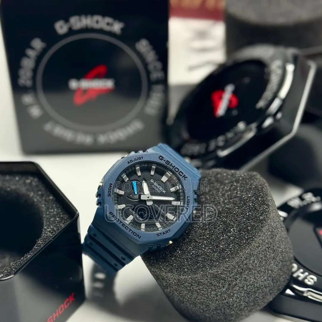 G-Shock/ Protrek Casio Unisex Watches