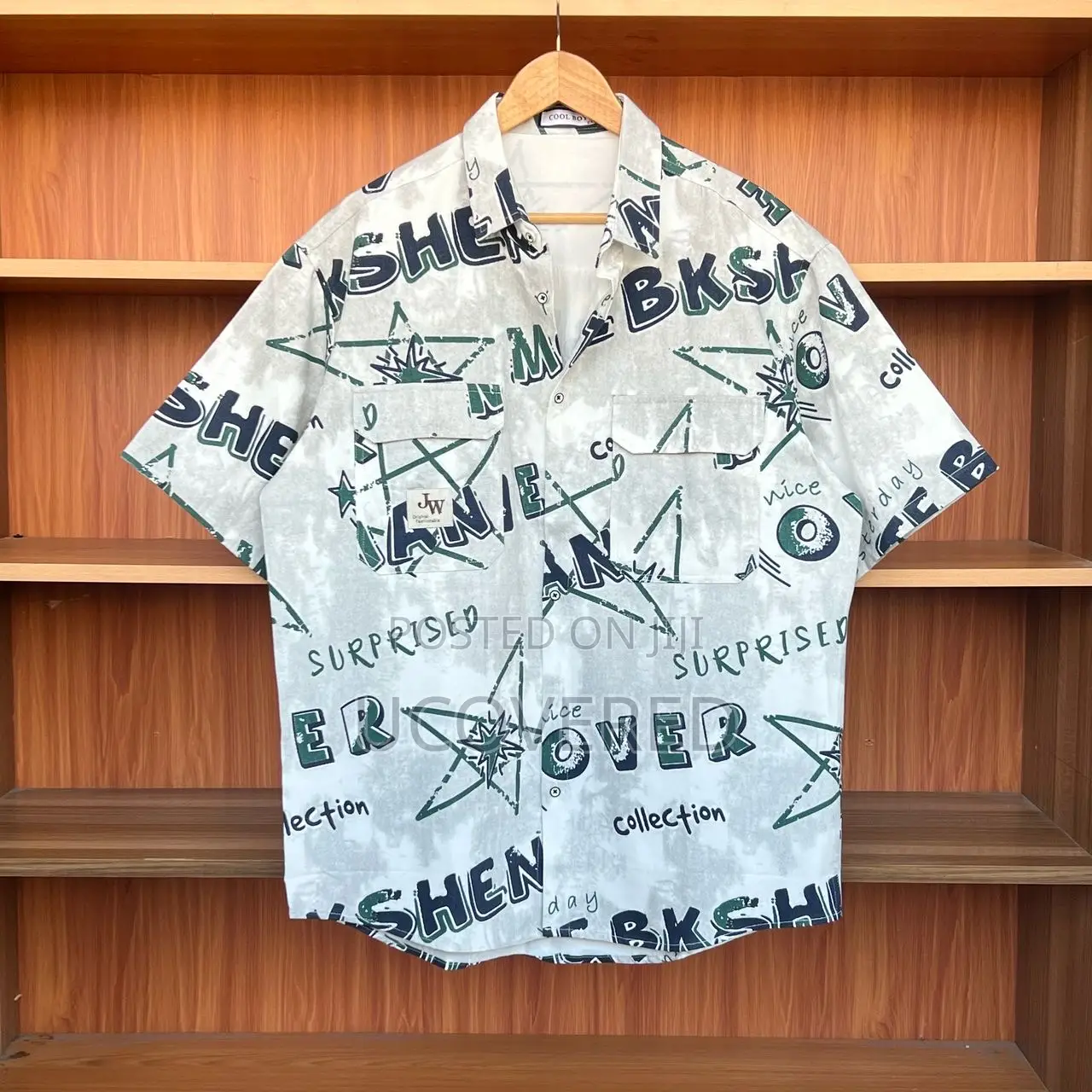 High Quality Unique Casual Short Sleeves
