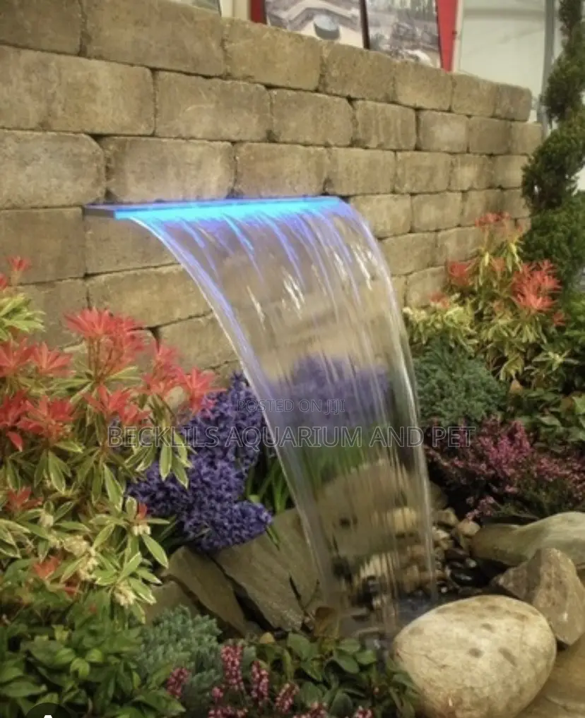 Stone Waterfalls