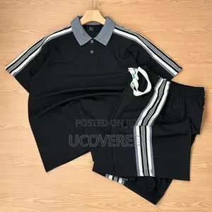Heavy Fabric Top and Down Outfit