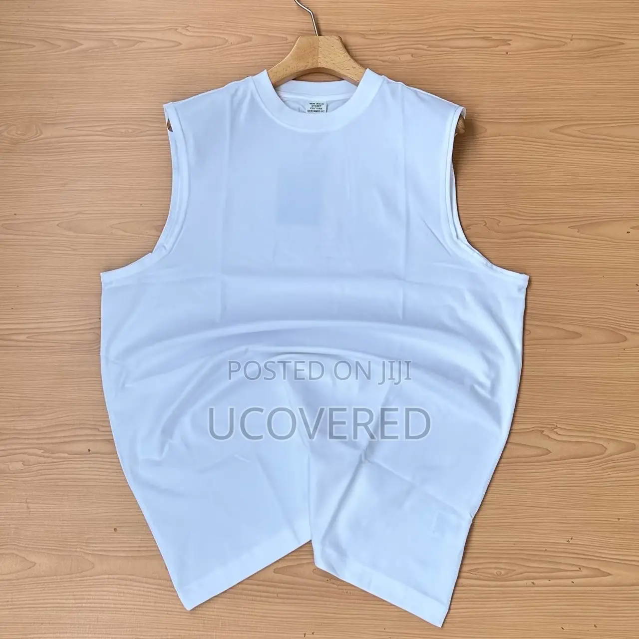 Heavy Non-Fading Armless T-Shirts