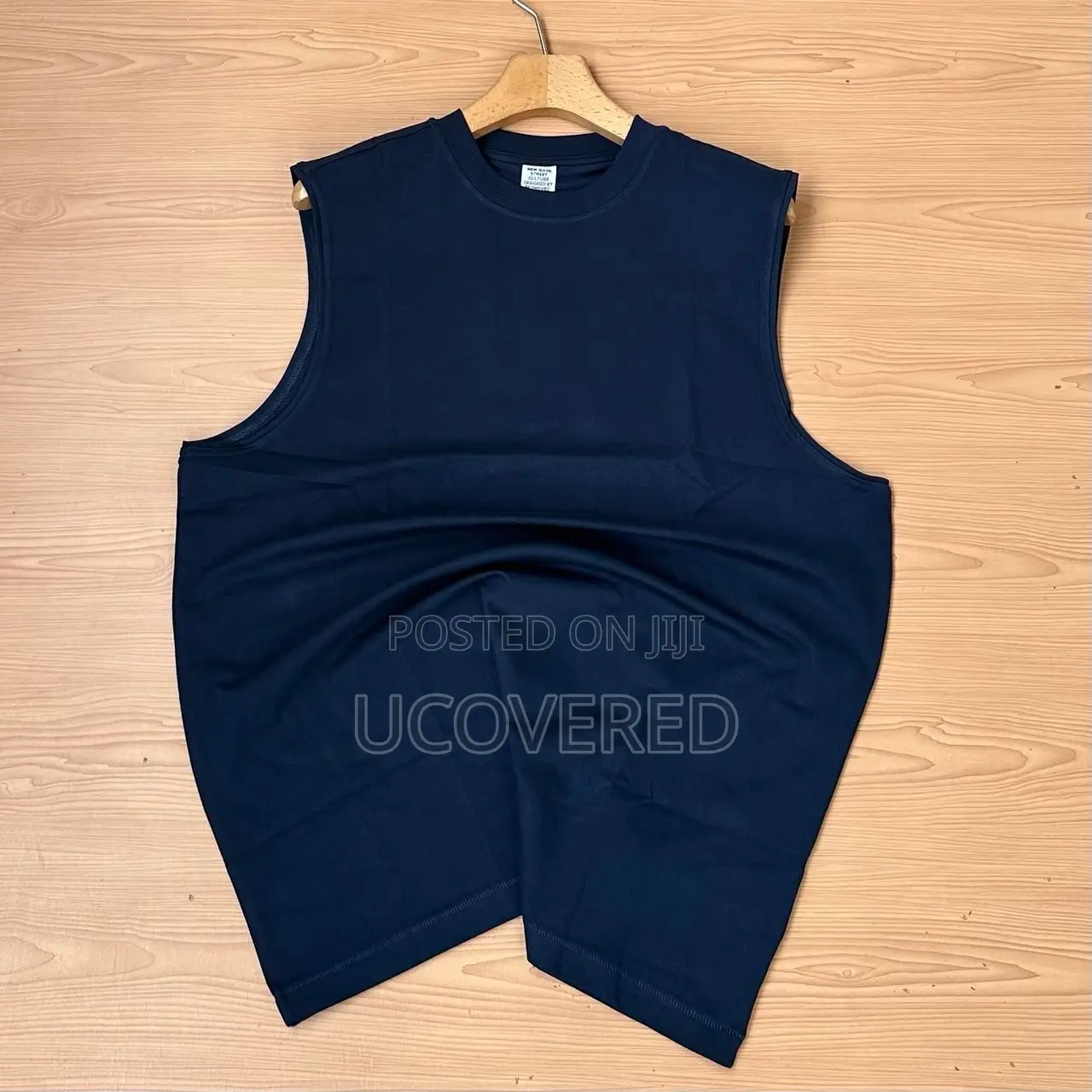 Heavy Non-Fading Armless T-Shirts