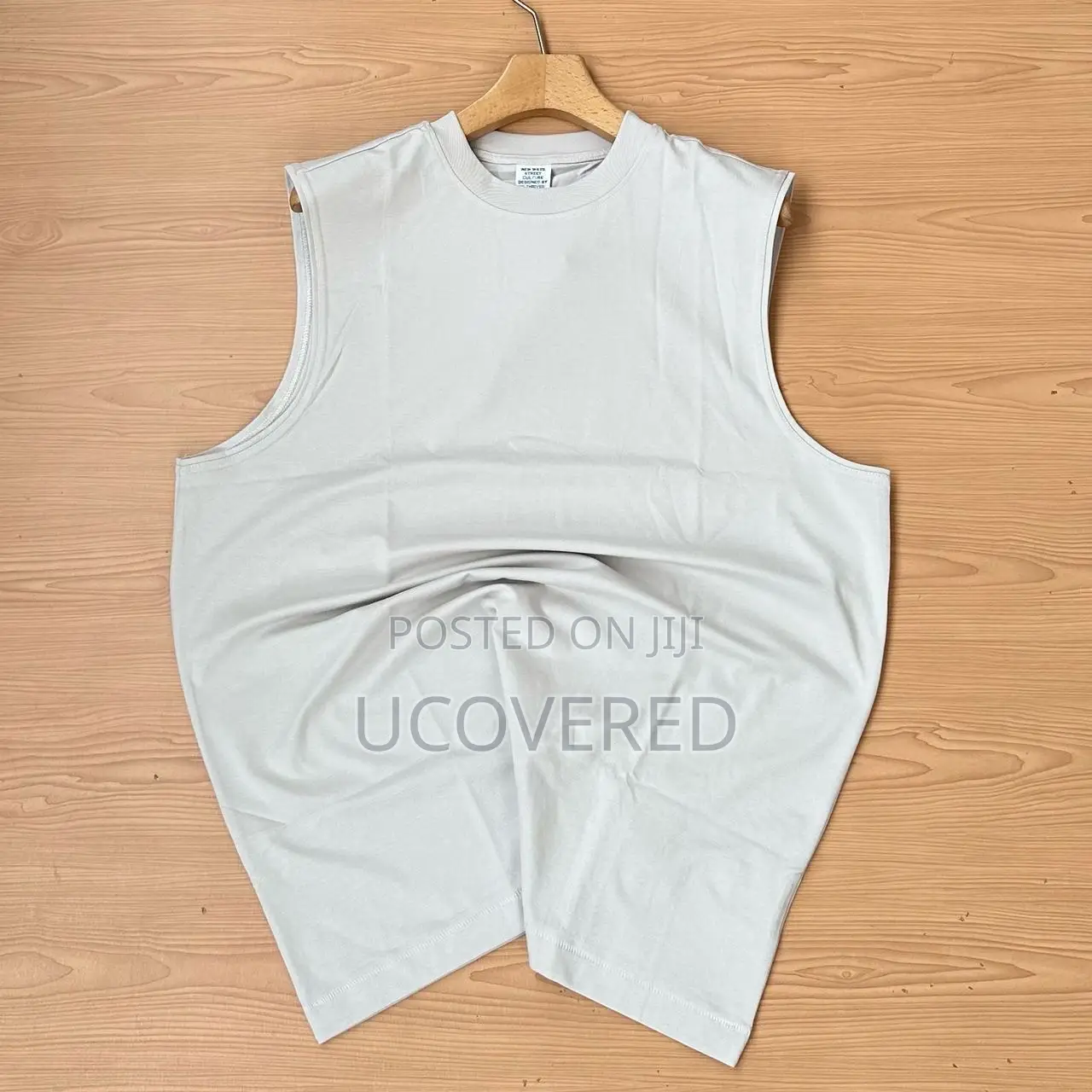 Heavy Non-Fading Armless T-Shirts