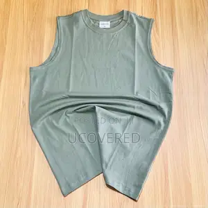 Heavy Non-Fading Armless T-Shirts
