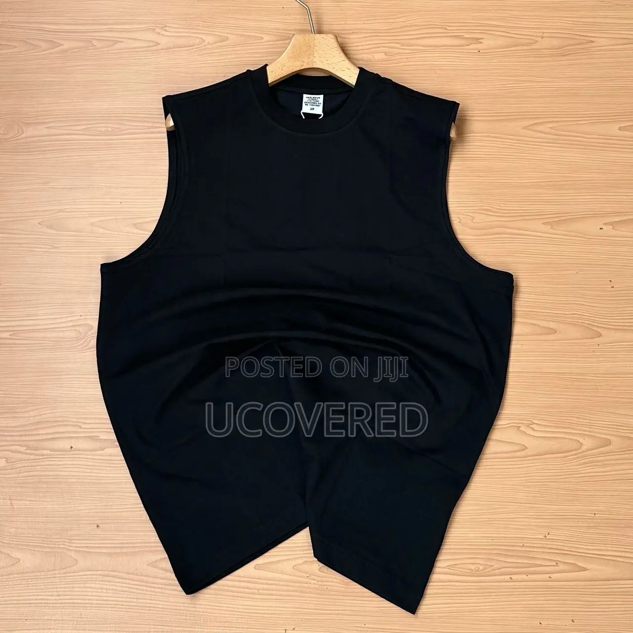 Heavy Non-Fading Armless T-Shirts