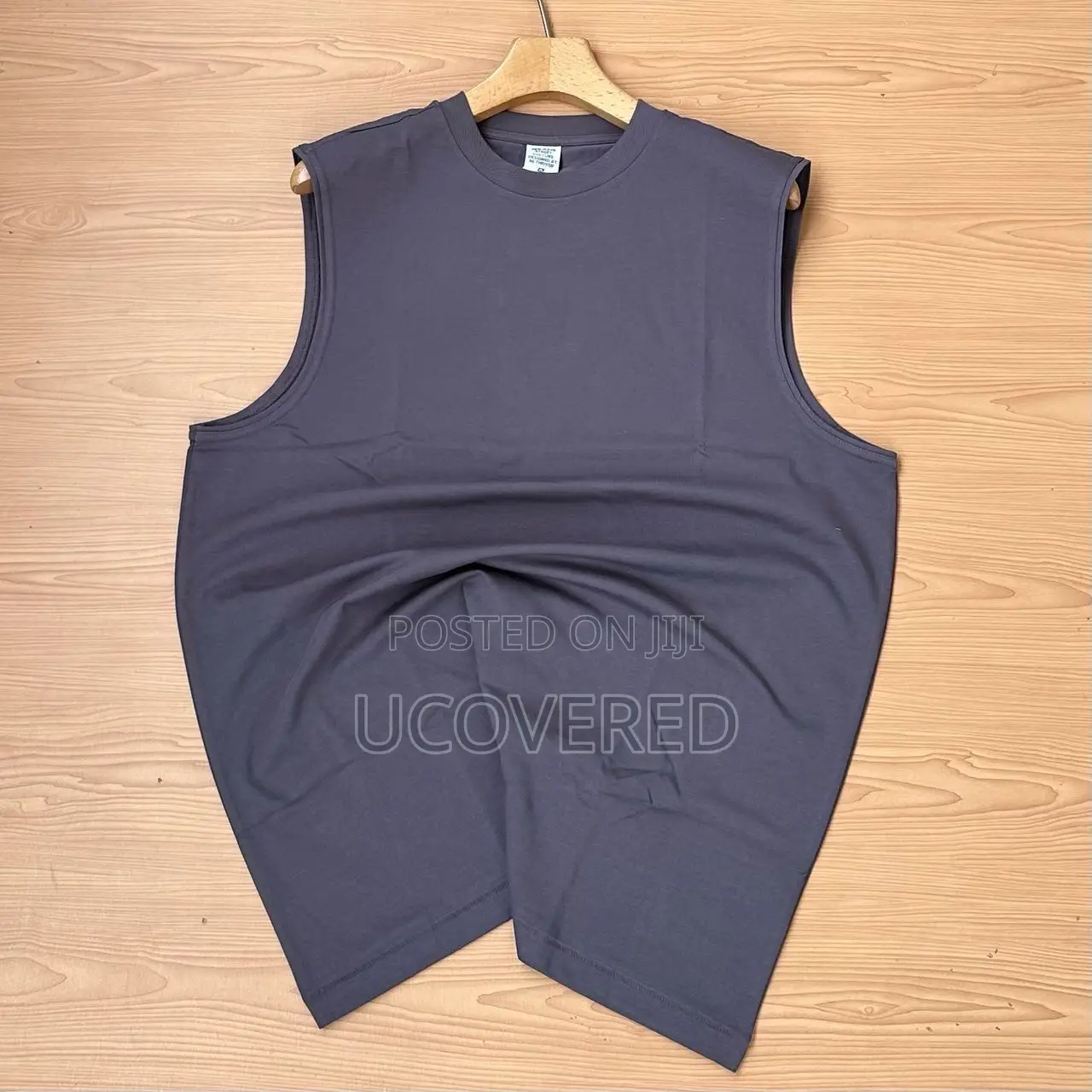 Heavy Non-Fading Armless T-Shirts