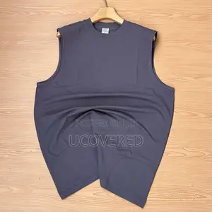 Heavy Non-Fading Armless T-Shirts