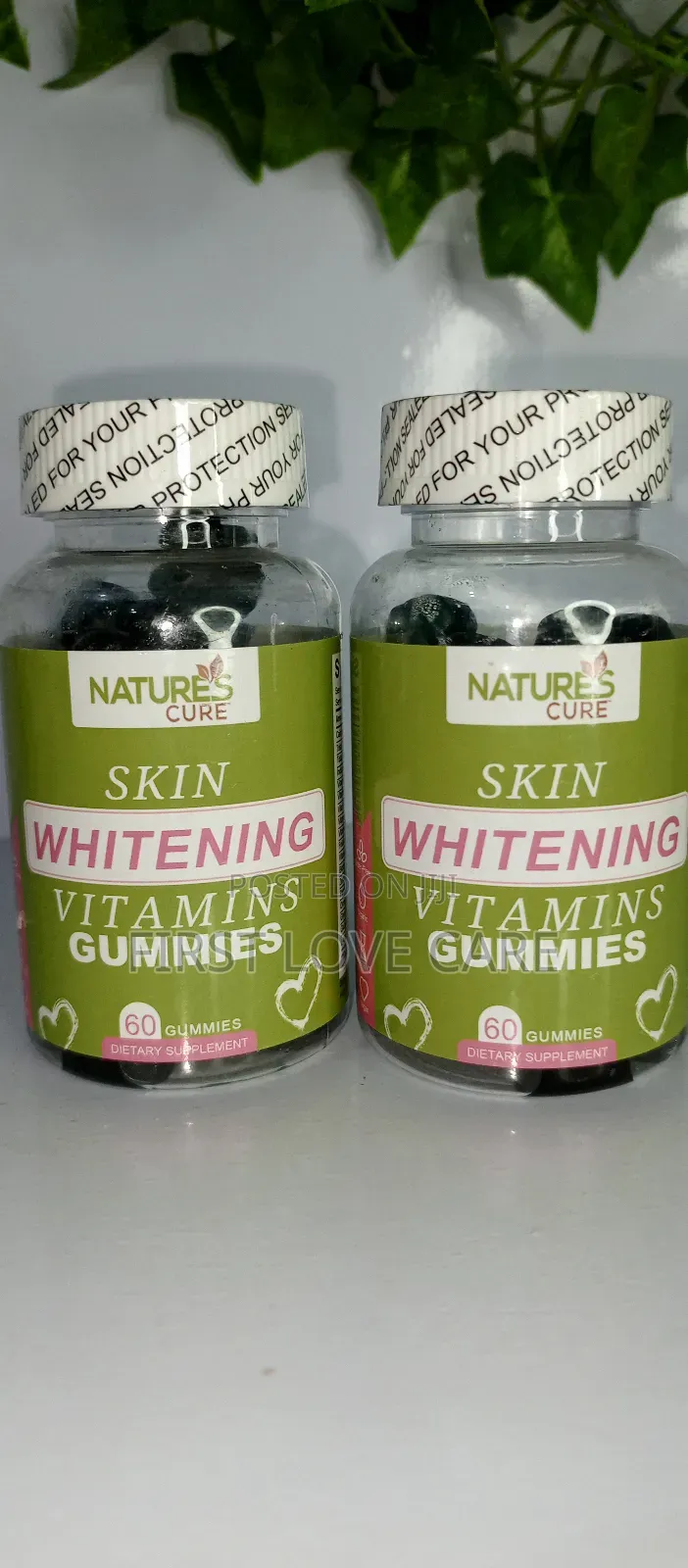 Skin Whitening Vitamins Gummies