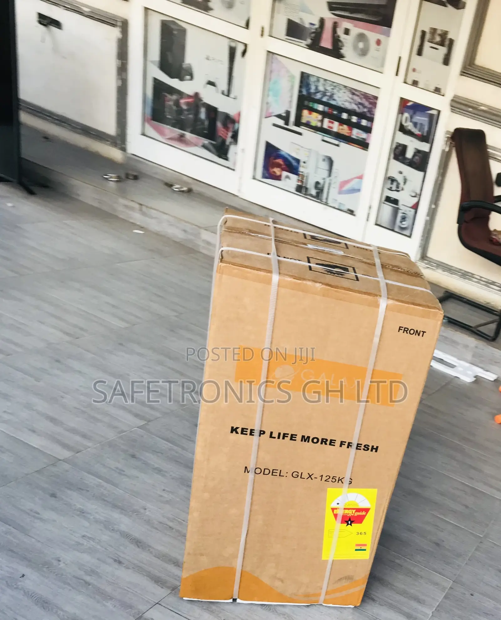 Galaxy Fast Frosty Galaxy Top Freezer Doubledoor 90l Grey