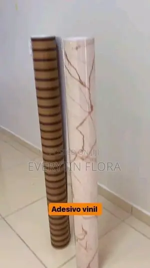 Striped Adhesive Wall Stickers (No Glue Needed)