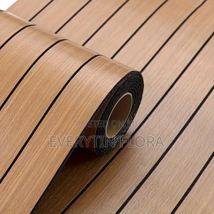 Striped Adhesive Wall Stickers (No Glue Needed)