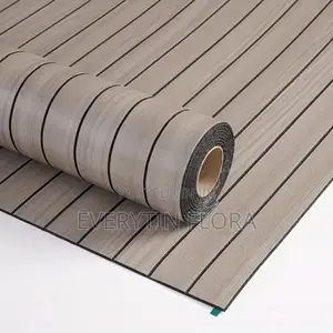 Striped Adhesive Wall Stickers (No Glue Needed)