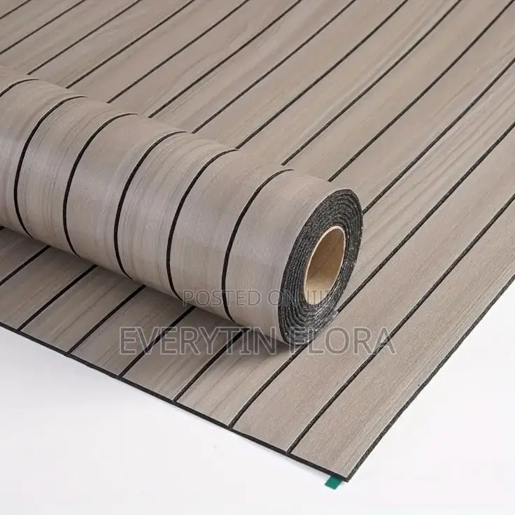 Striped Adhesive Wall Stickers (No Glue Needed)
