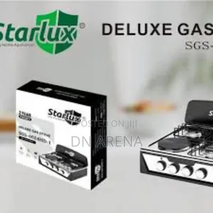 3gas 1hot Plate Burner/ Stove