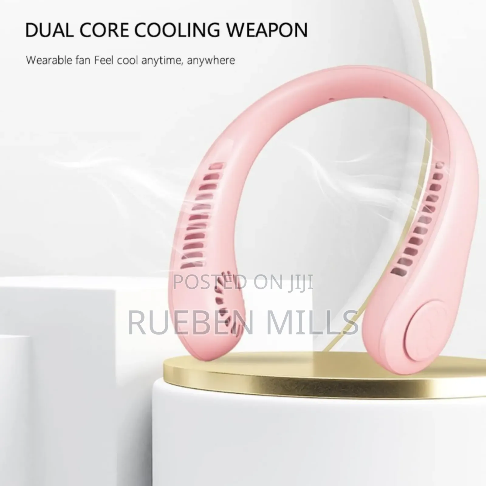 Ultra Quiet Usb Cooling Neck Fan