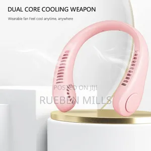 Ultra Quiet Usb Cooling Neck Fan