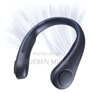 Portable Neck Hanging Fan