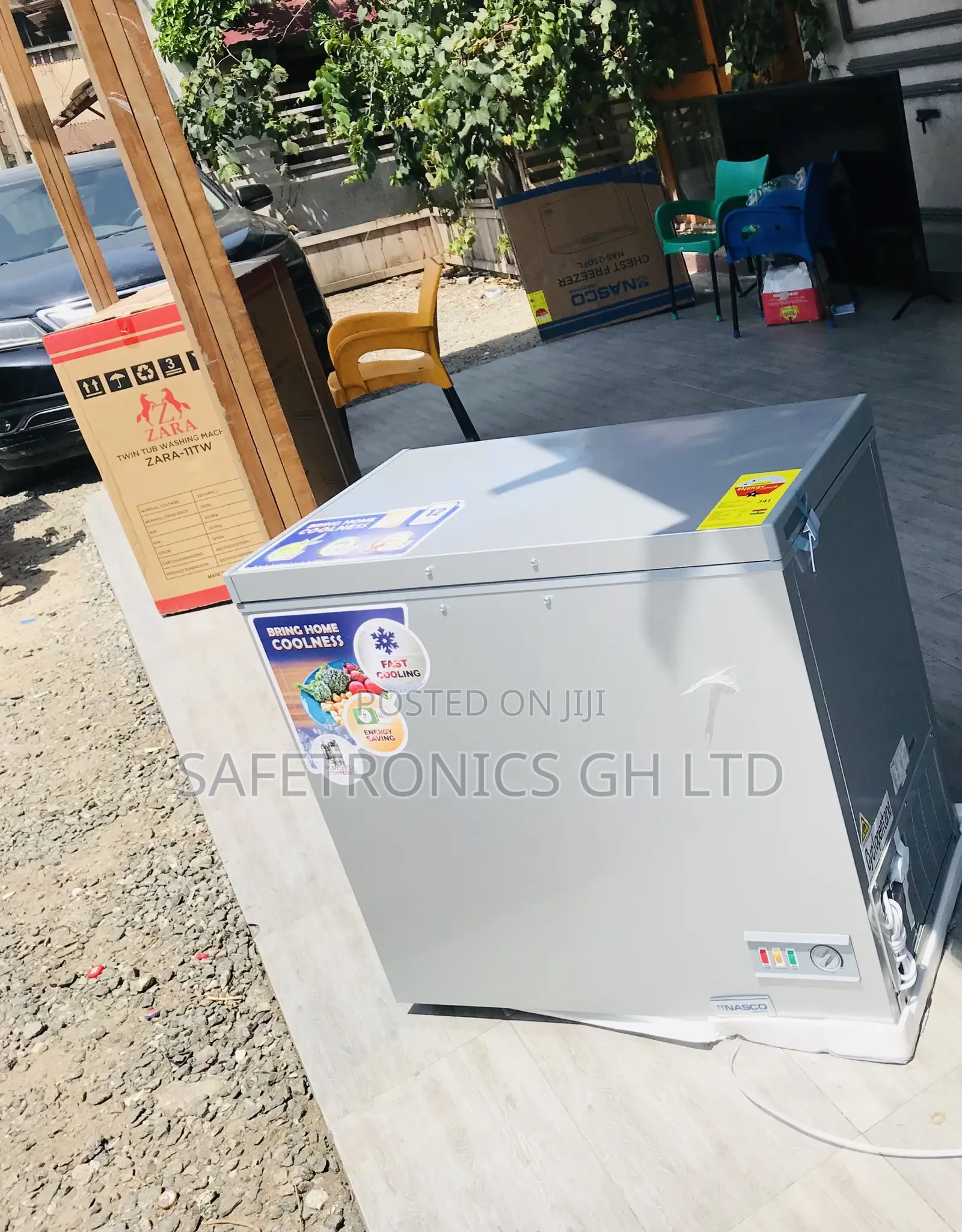 Get Best Fast 200l Singledoor Nas-250 Grey Freezer
