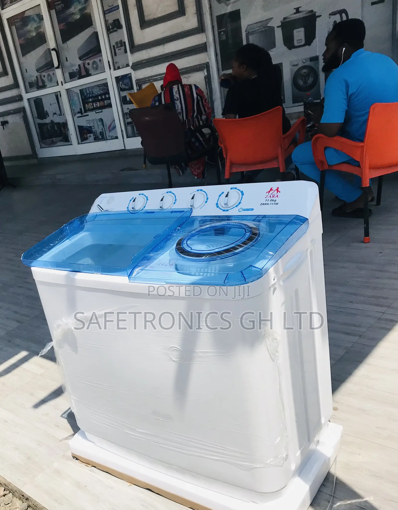 Order Original Topload Twintub Nasco 7kg Semiauto Washer
