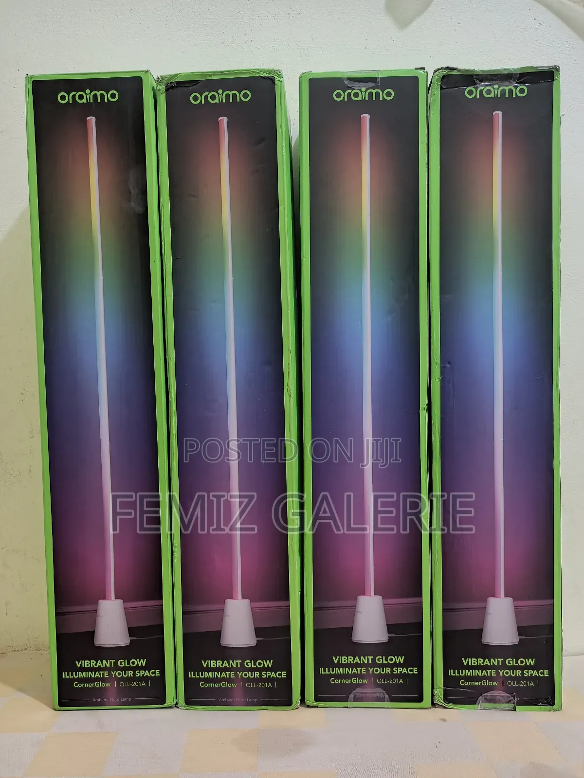 Oraimo Cornerglow Ambient Floor Lamp