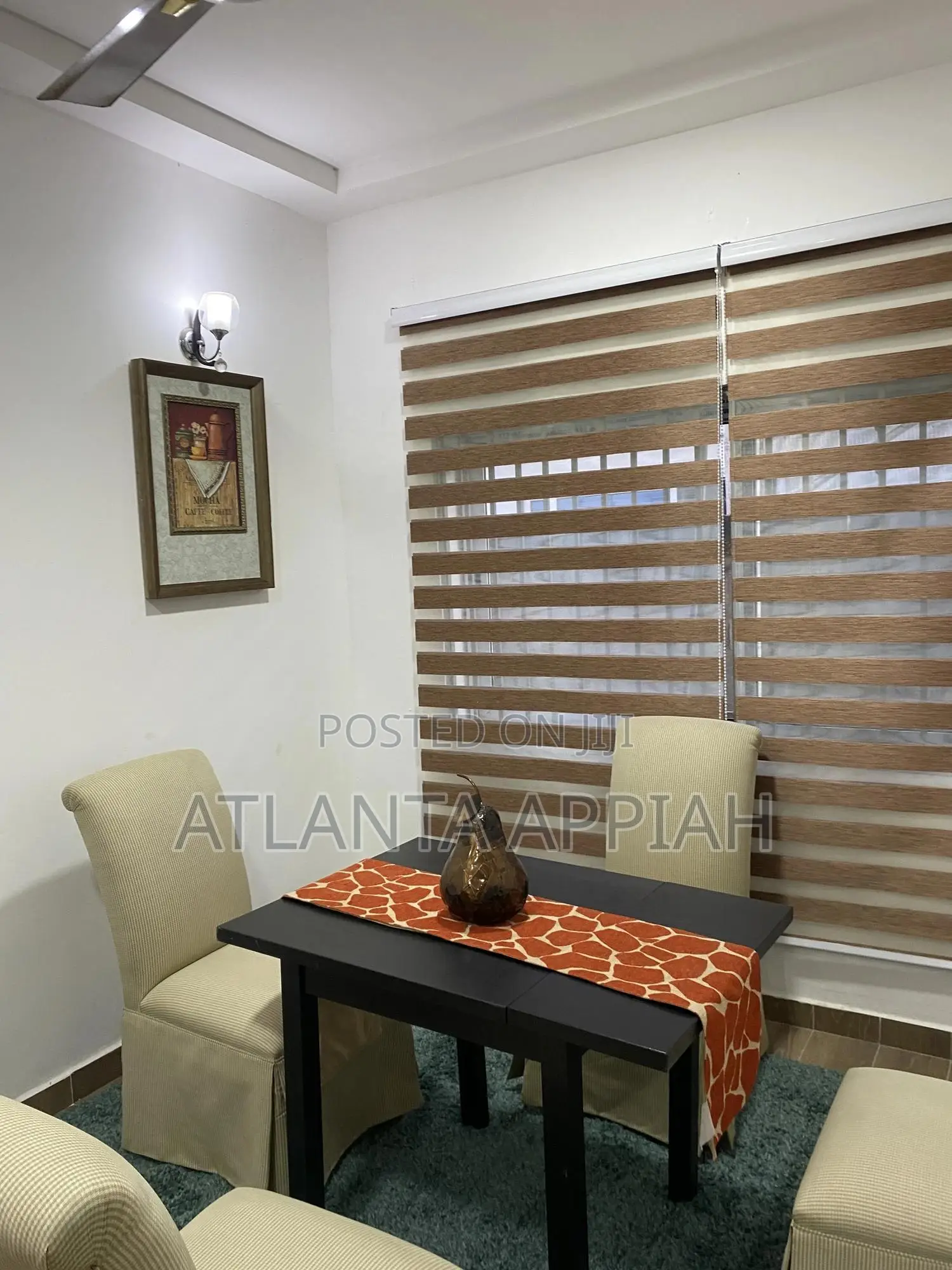 Furnished 3bdrm Duplex in East Airport, Papaye for rent