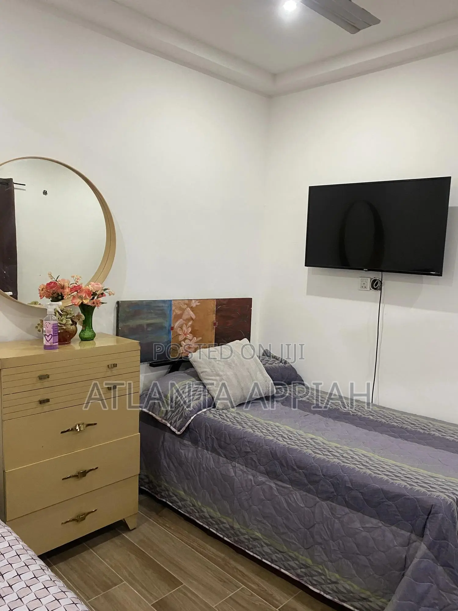 Furnished 3bdrm Duplex in East Airport, Papaye for rent