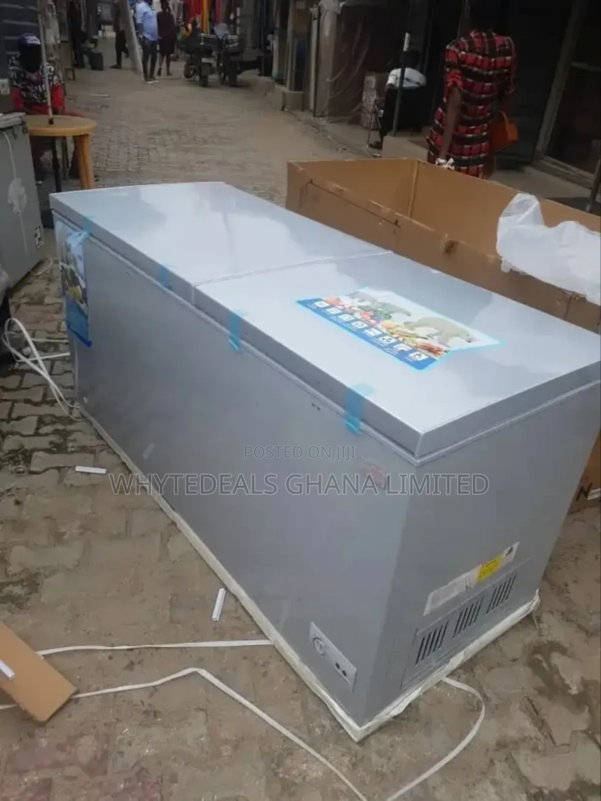 Nexus Energy Saving Chest Freezer| 708 Litres| Fast Freezing