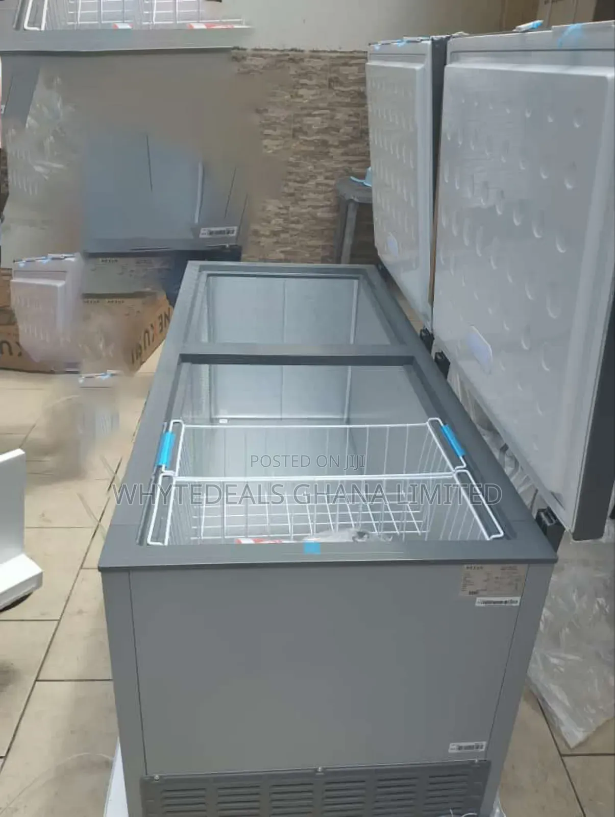 Nexus Energy Saving Chest Freezer| 708 Litres| Fast Freezing