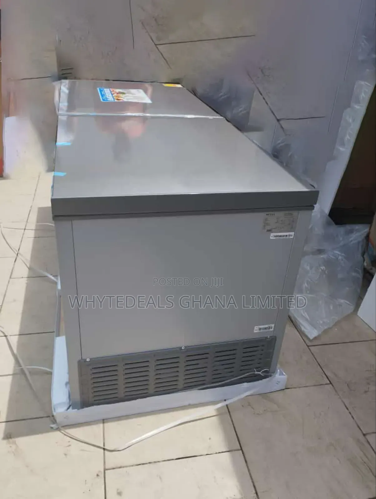 Nexus Energy Saving Chest Freezer| 708 Litres| Fast Freezing