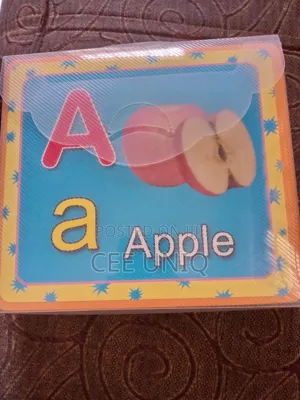 Big Size Alphabet Flash Card for Children