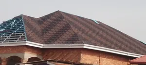 Installation of Rain Gutter and Roofing