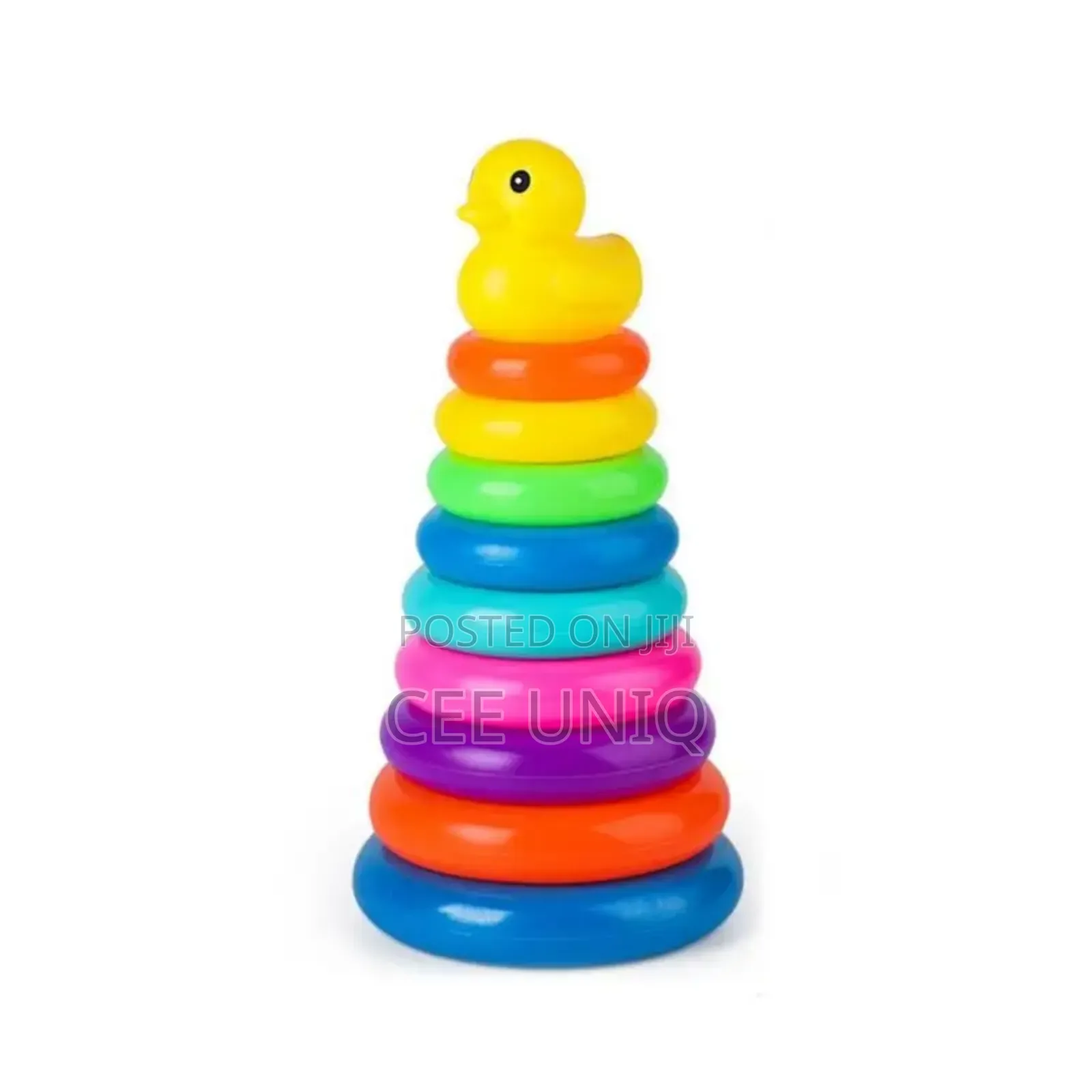 9 Pieces Stacking Ring Tower Construction Toys