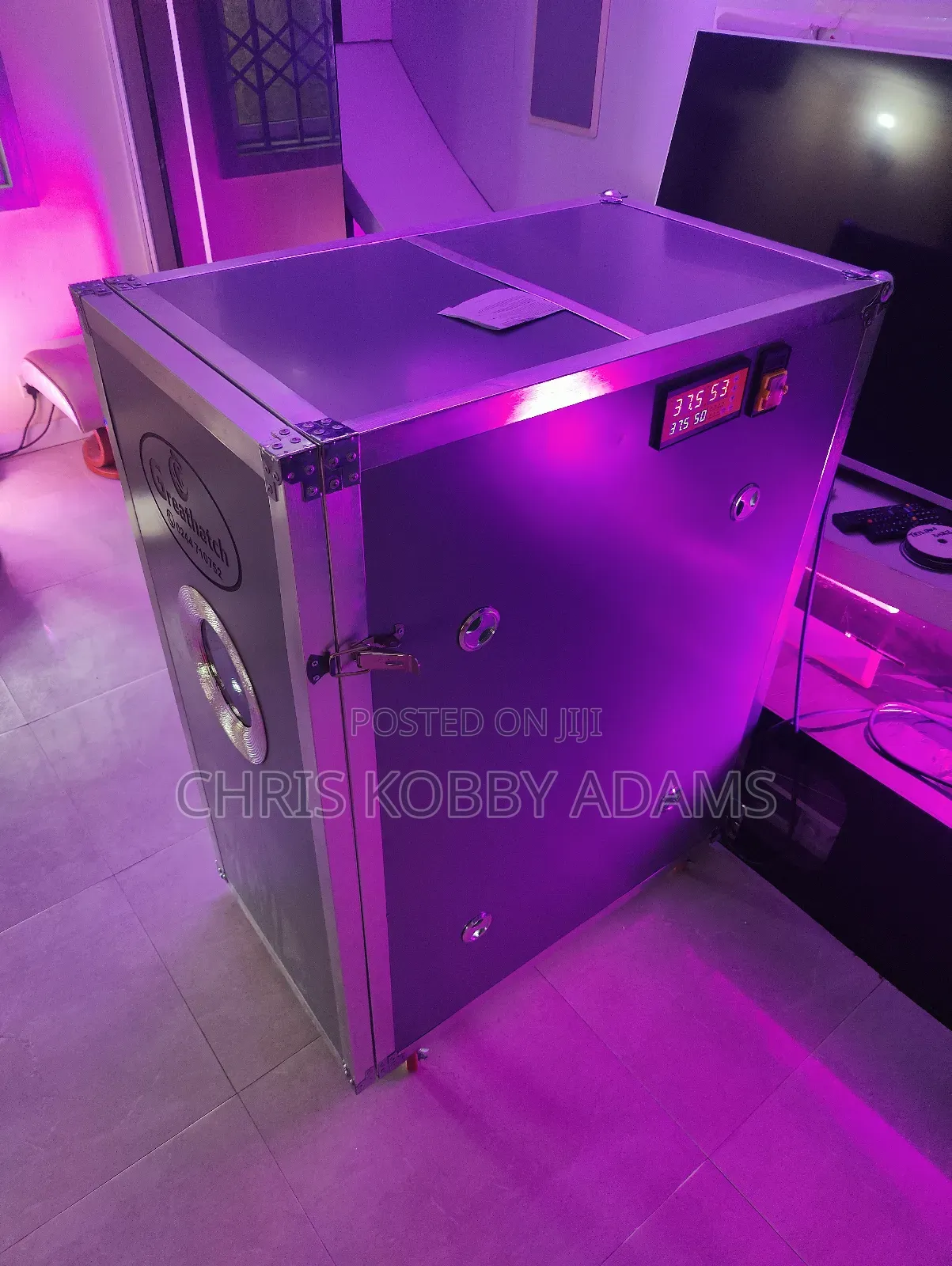 Special Egg Incubator 528 Eggs
