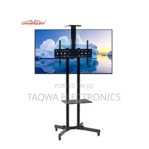Tv-Stand-With Wheels 32-70 Inches