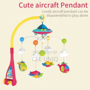Baby Cot Mobile With Projector and Music