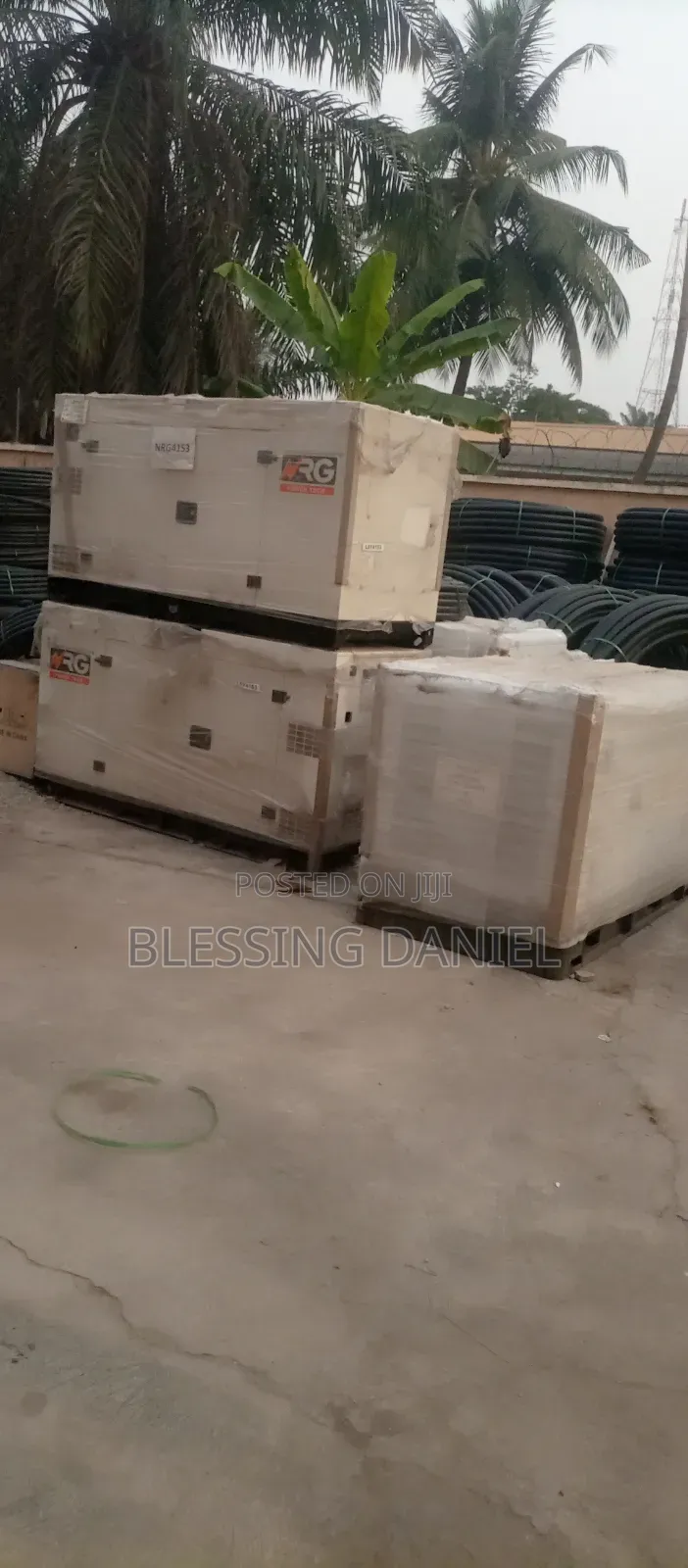 NRG 20kva Generator Plant