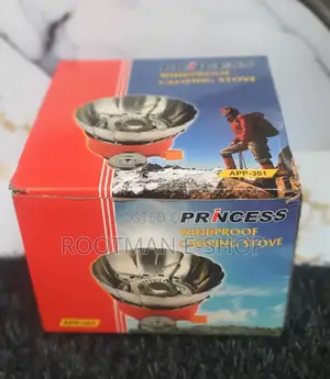 Princess Windproof Camping Stove (2 Refill Gas)