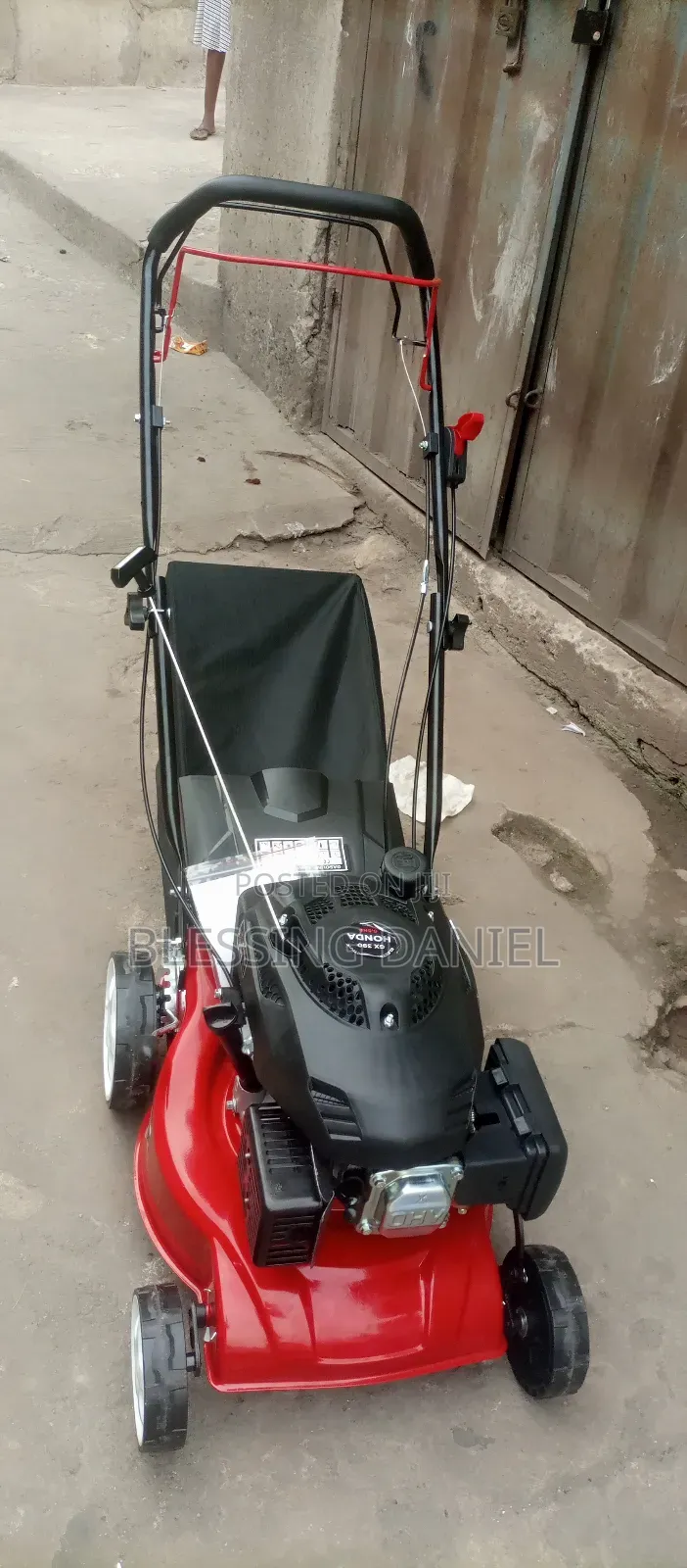 Mower 6.5hp