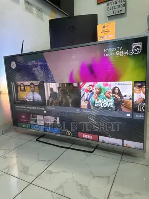 55inches Digital Satellite Android Uhd Led Smart Phillip