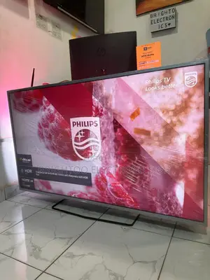 55inches Digital Satellite Android Uhd Led Smart Phillip