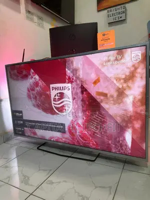 55inches Digital Satellite Android Uhd Led Smart Phillip