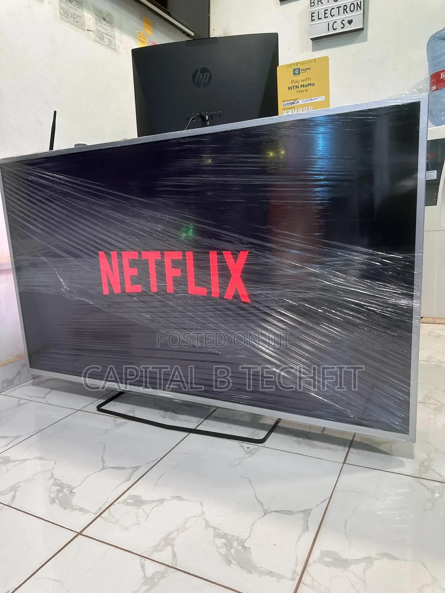 55inches Digital Satellite Android Uhd Led Smart Phillip