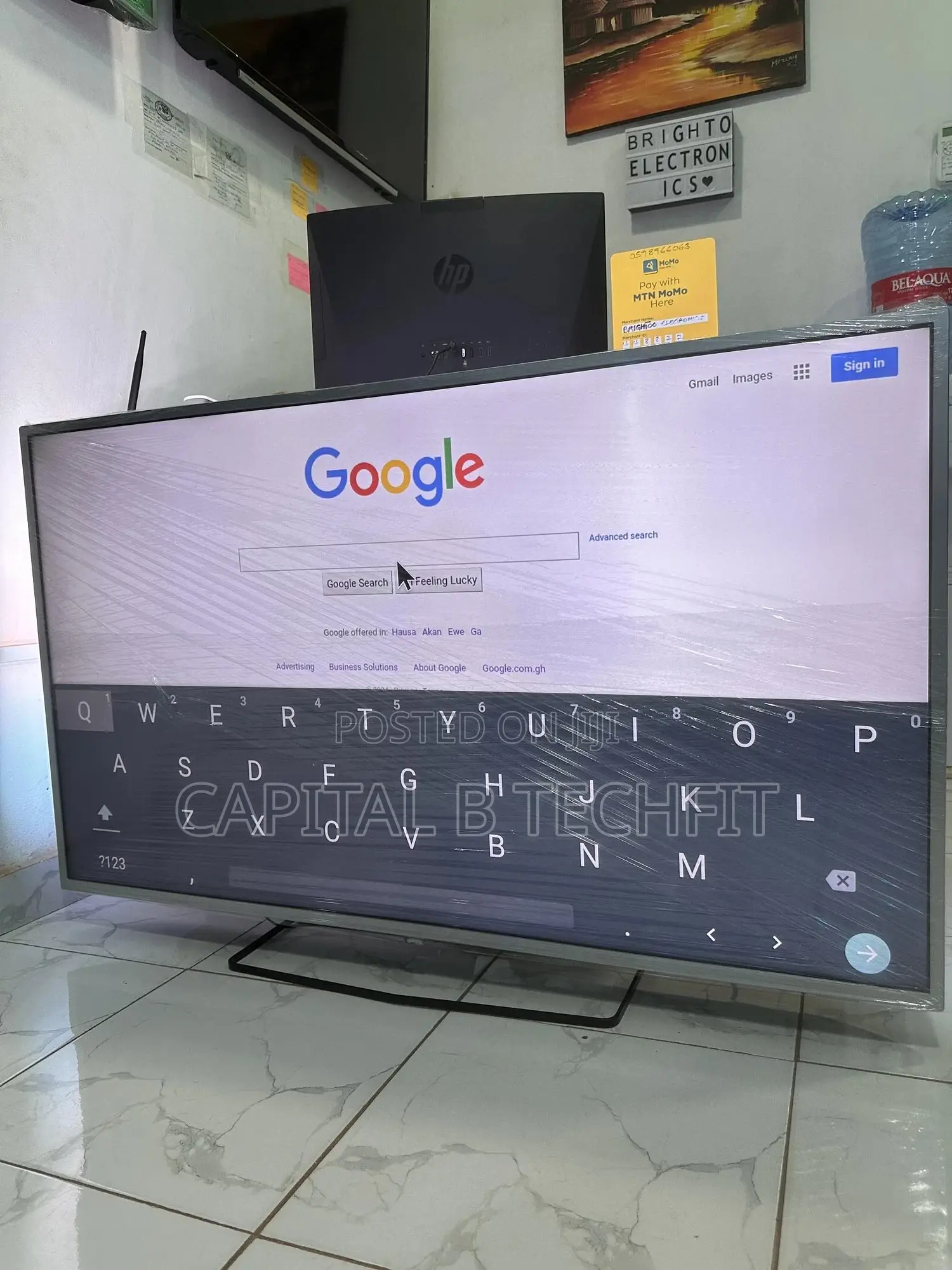 55inches Digital Satellite Android Uhd Led Smart Phillip