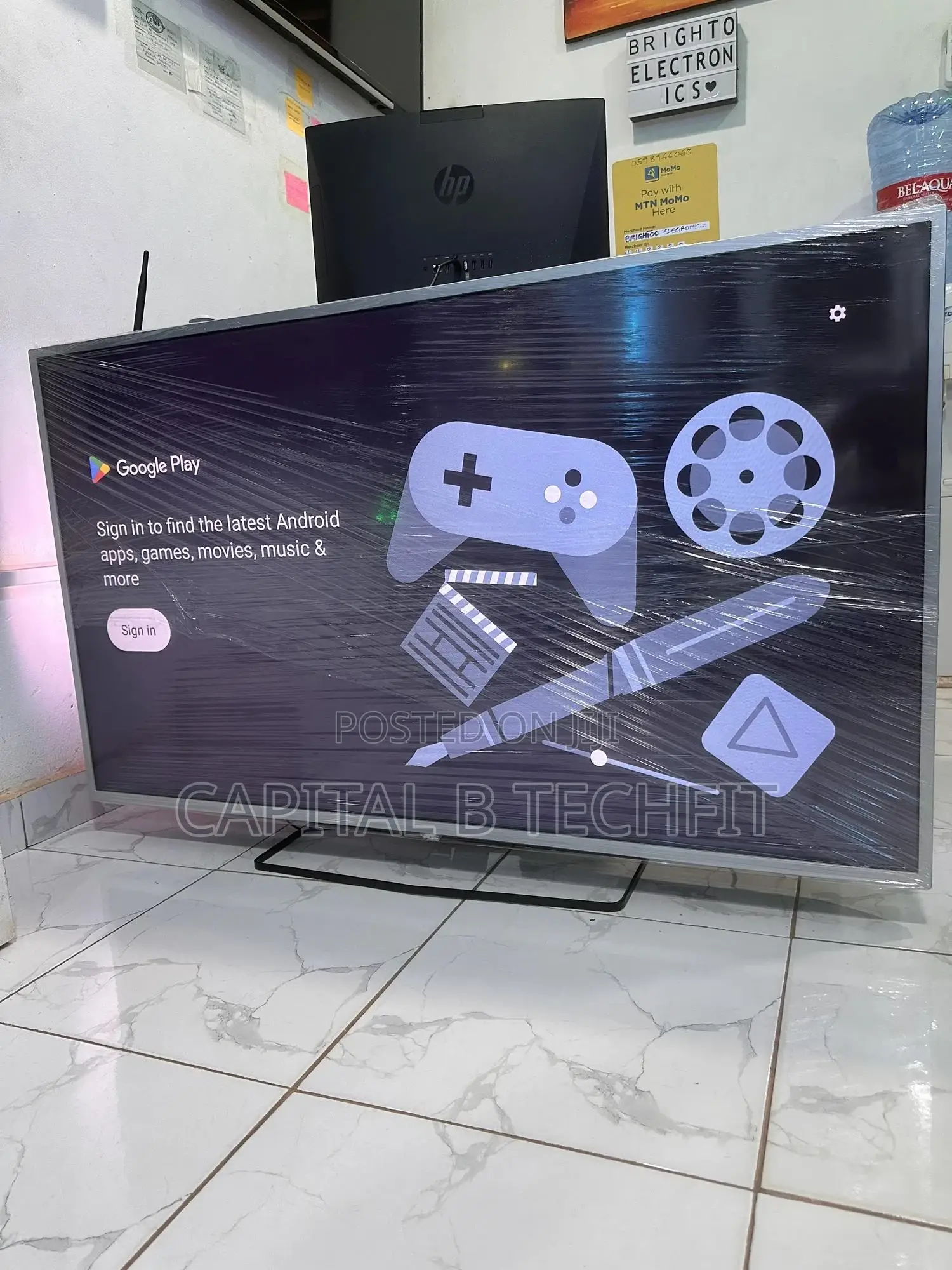 55inches Digital Satellite Android Uhd Led Smart Phillip