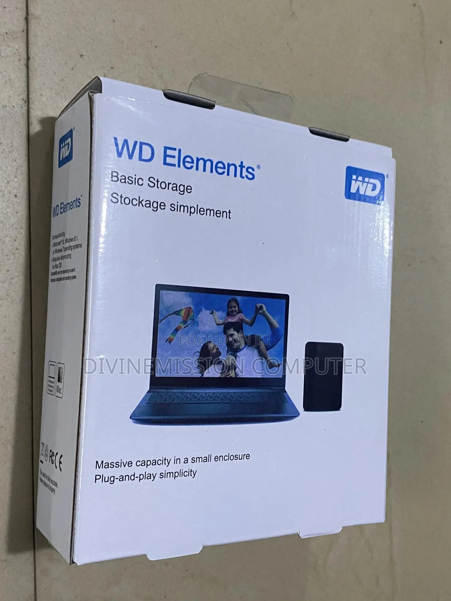 Wd Elements 3.0 Hard Drive External Case/Cover