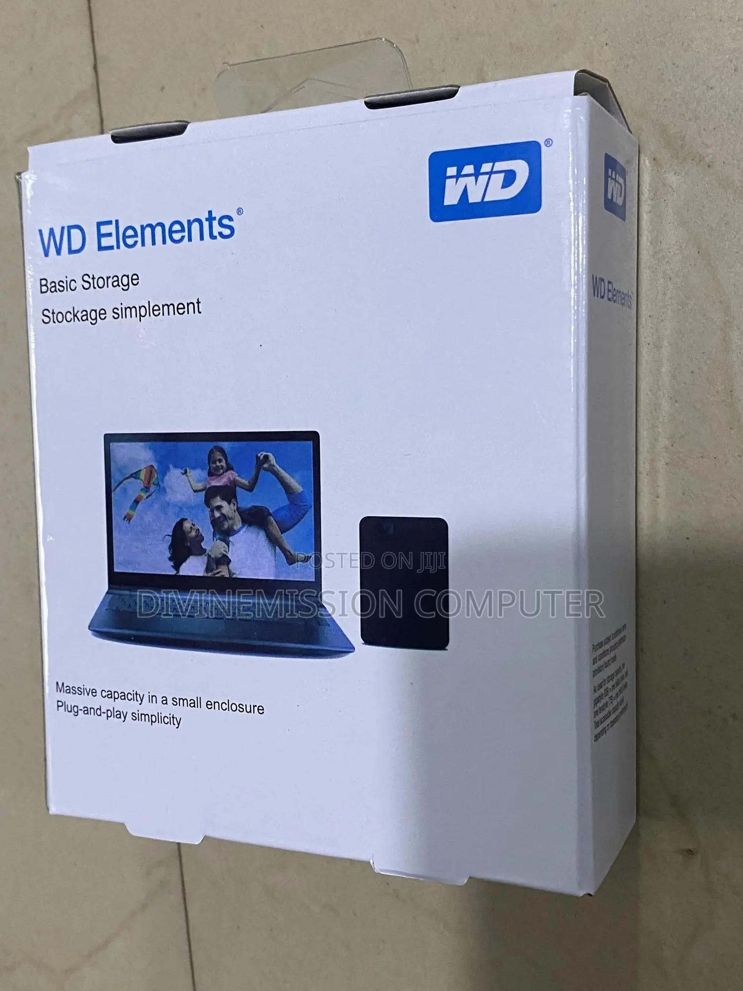 Wd Elements 3.0 Hard Drive External Case/Cover