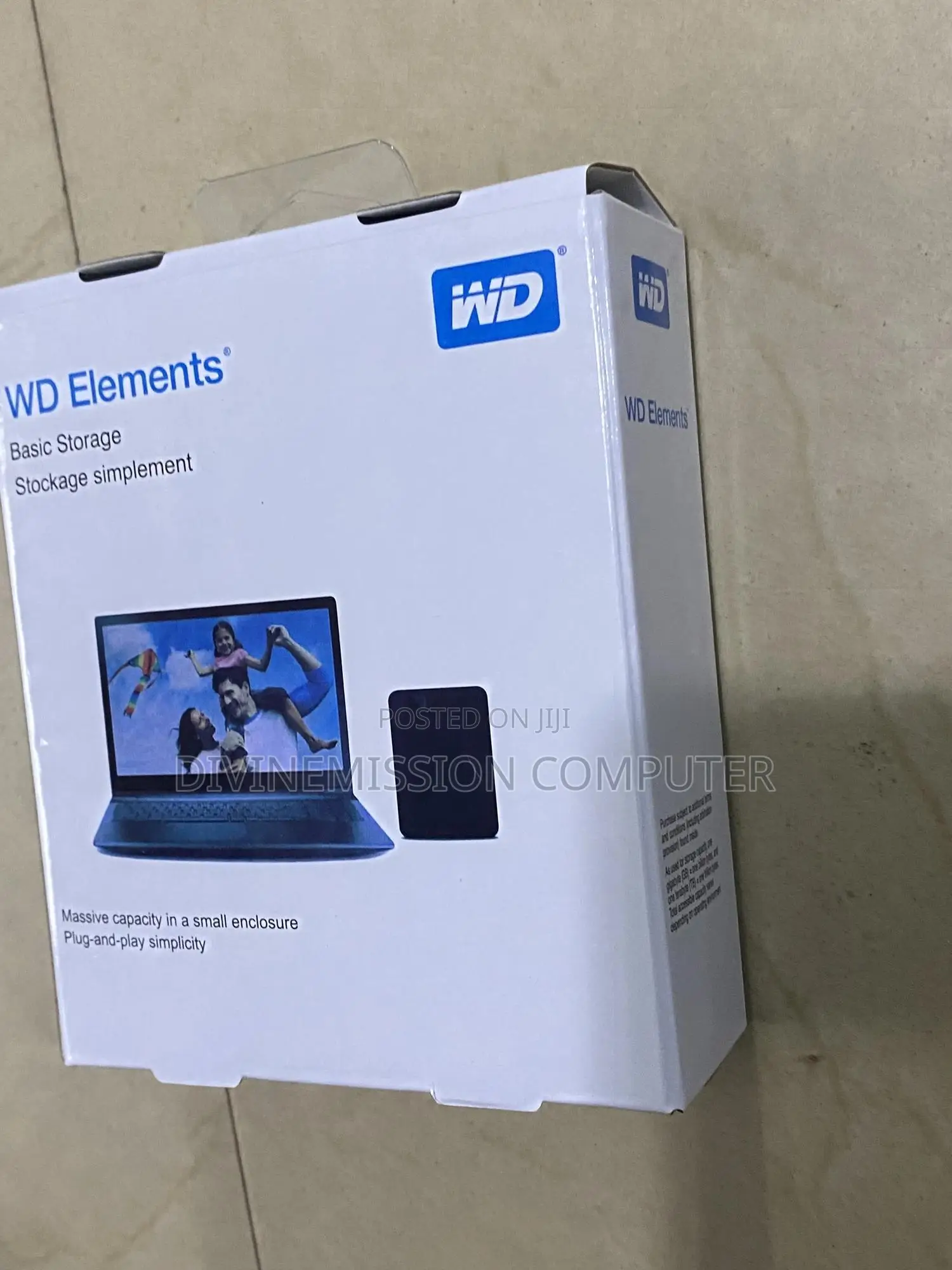 Wd Elements 3.0 Hard Drive External Case/Cover