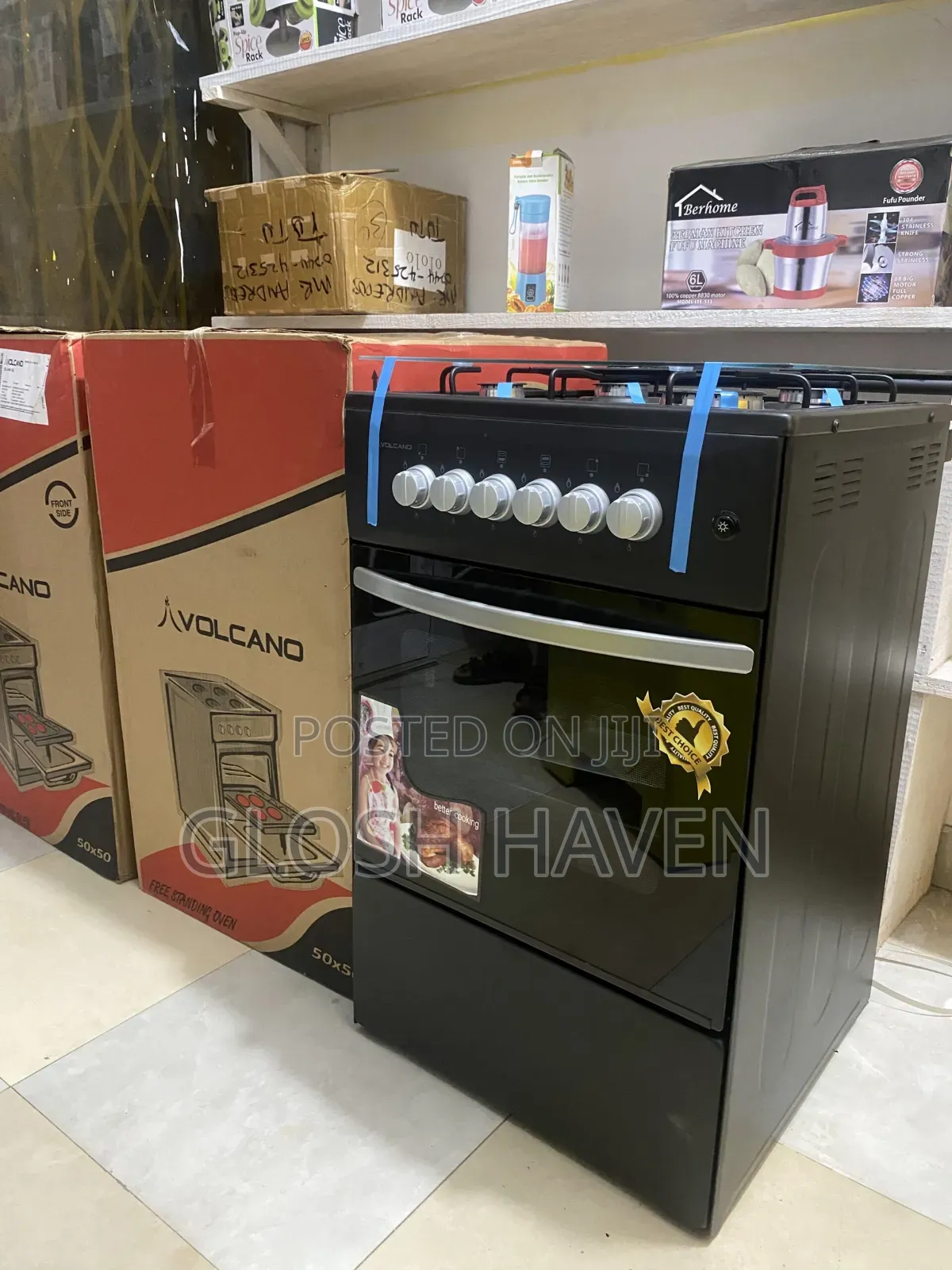 Volcano Cooker