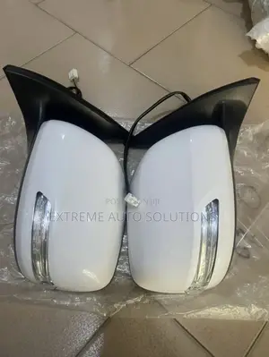 Land Cruiser Prado 2014 To 2017 Side Mirror Complete