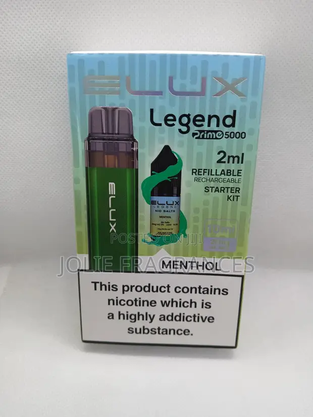 Elux Legend Prime Refillable Vape for sale